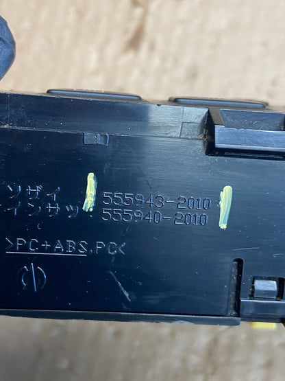 2012 2014 Toyota Prius C Climate Heater A/C AC Control Panel af6353 DG6
