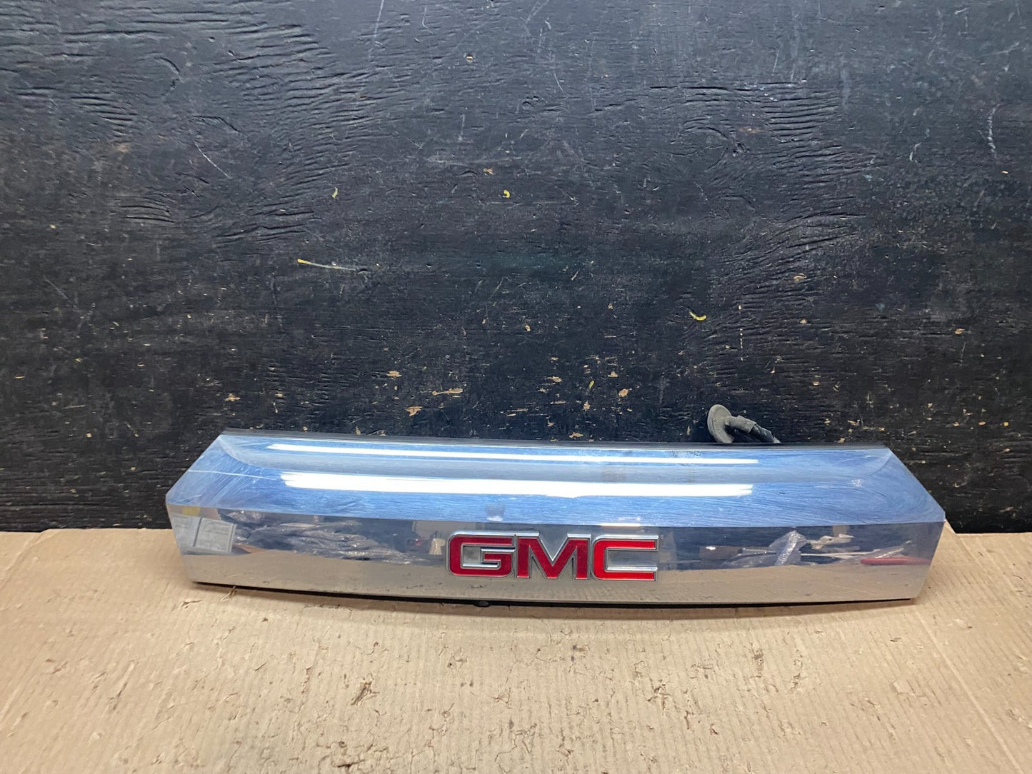 2010-2015 Gmc Terrain Lift Gate Handle Back Up with Camera Camera Panel X8207 DG0