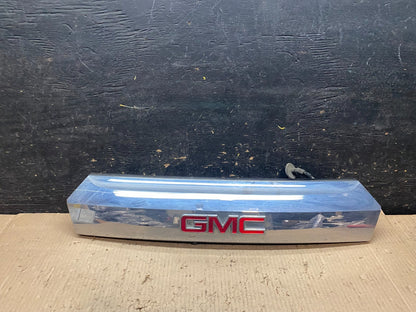 2010-2015 Gmc Terrain Lift Gate Handle Back Up with Camera Camera Panel X8207 DG0