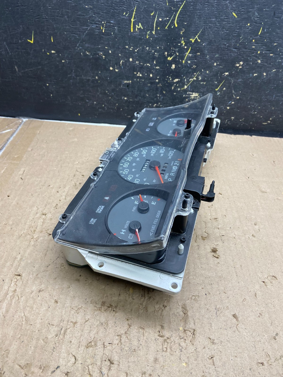 2009 to 2010 Mercury Marquis Speedometer Cluster Gauge Oem AB5567 DG2