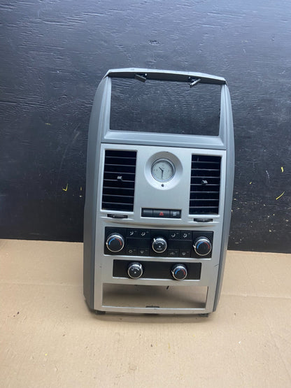 2009-2010 Dodge Journey Heater Air Vent Temp Climate Control Panel t9170 DG0