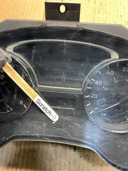 2013 Nissan Pathfinder Speedometer Cluster Gauge OEM S2313 DG6