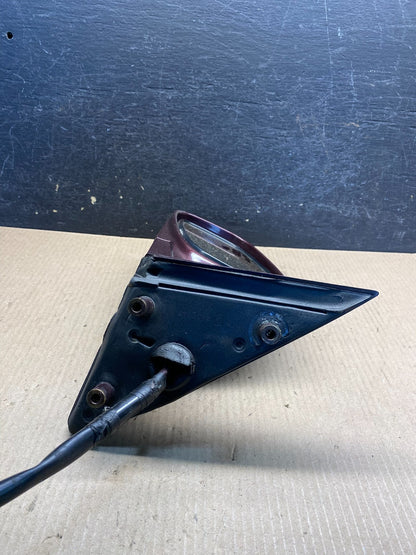 2004 to 2011 Lincoln Town Car Left Driver LH View Heat Door Mirror AI5383 DW4