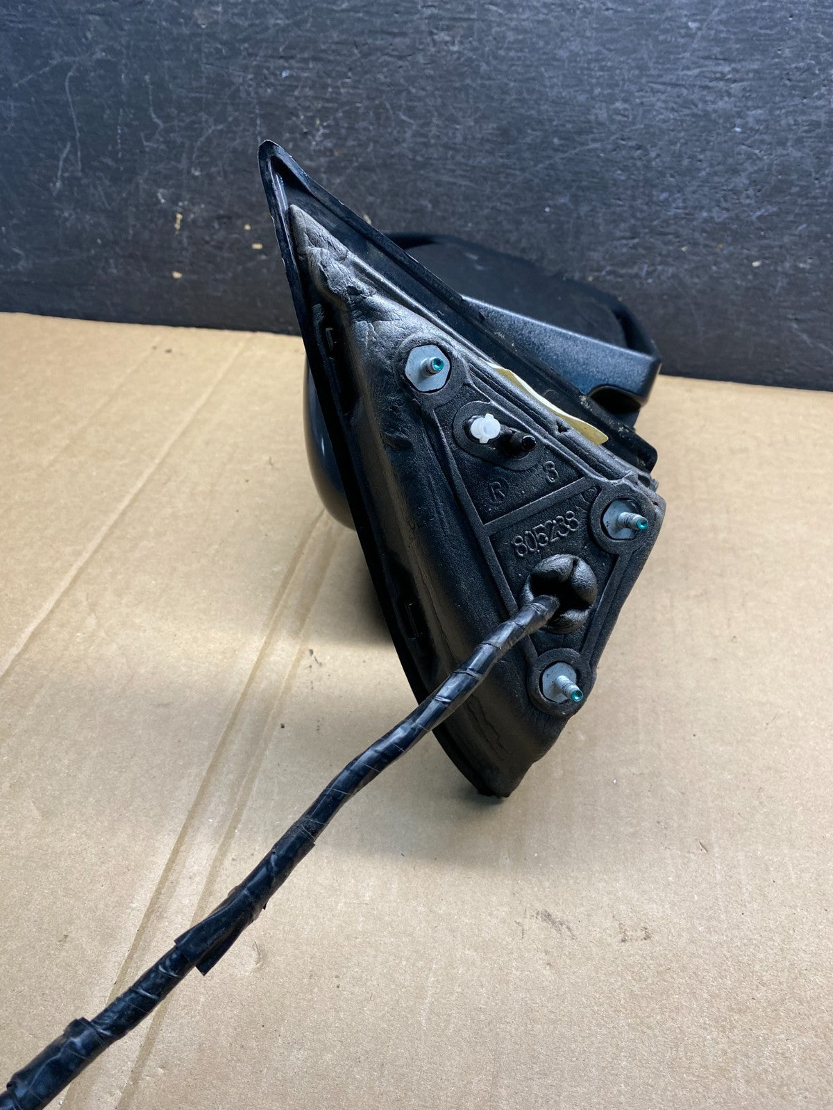 2014 - 2021 Jeep Cherokee Right Passenger View Door Blind Spot Mirror AG3666 DW4