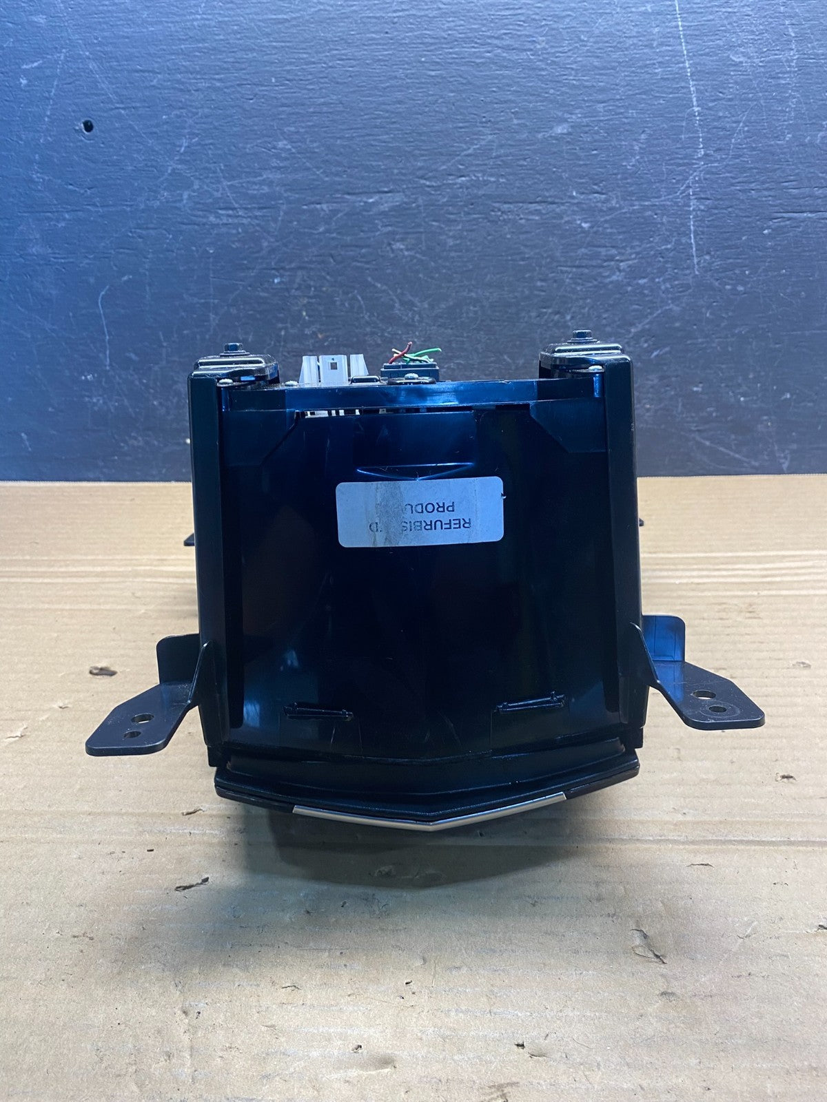 2015-2019 Cadillac CTS XTS Heater Radio Climate Control Panel Bezel AE4764DG4
