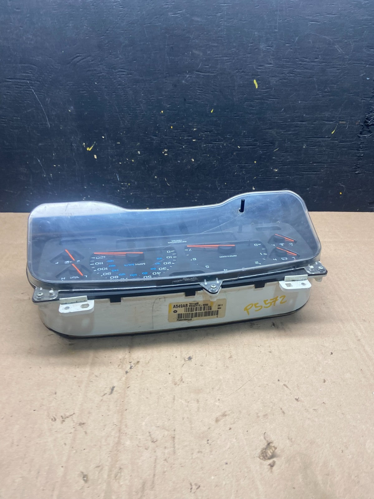 2001 2002 2003 Dodge Durango Speedometer Instrument Cluster Gauge ag0741 DG4