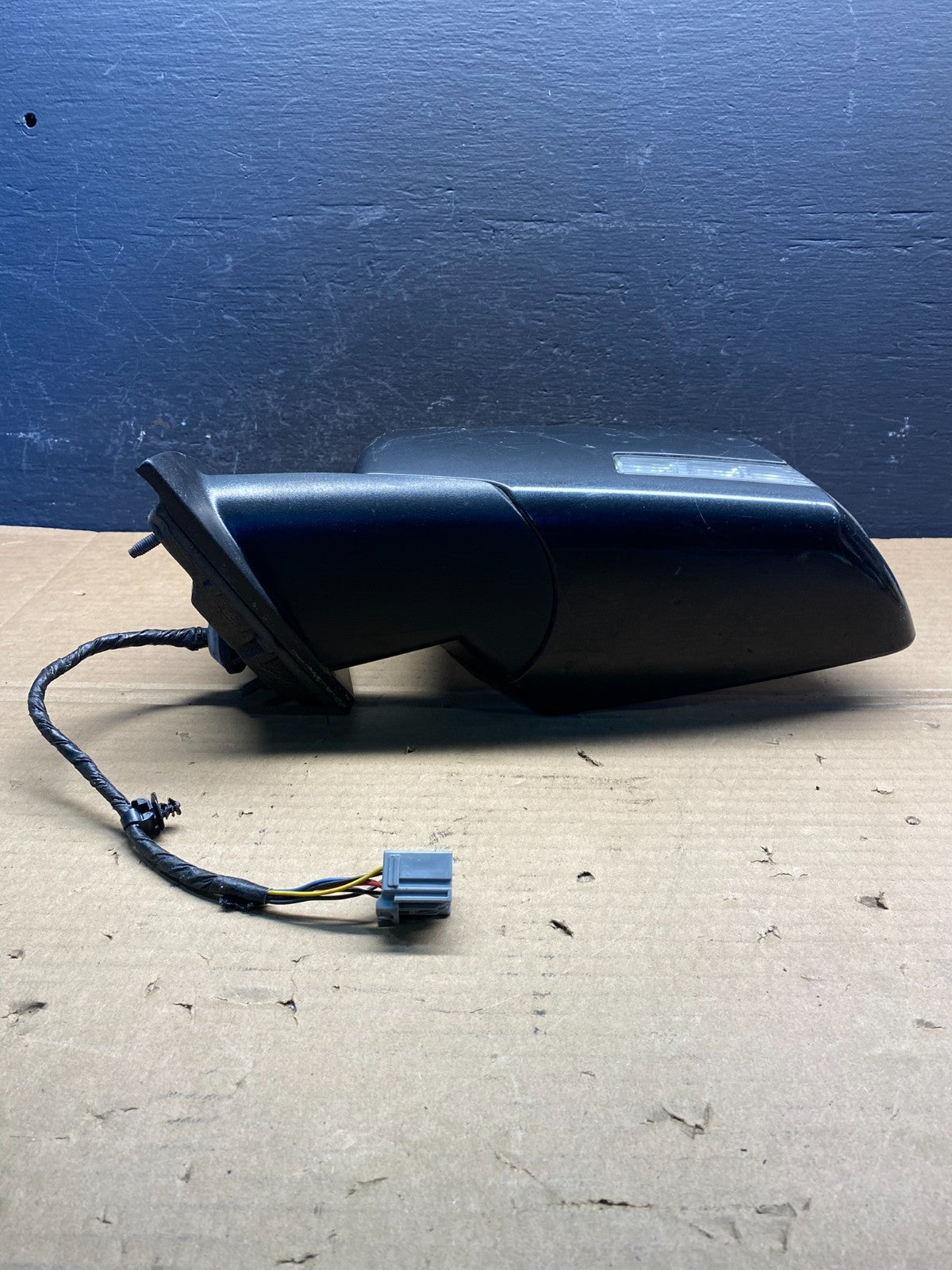 2007 to 2015 GMC Acadia Left Driver LH Power View Heated Mirror AC8791 DW3