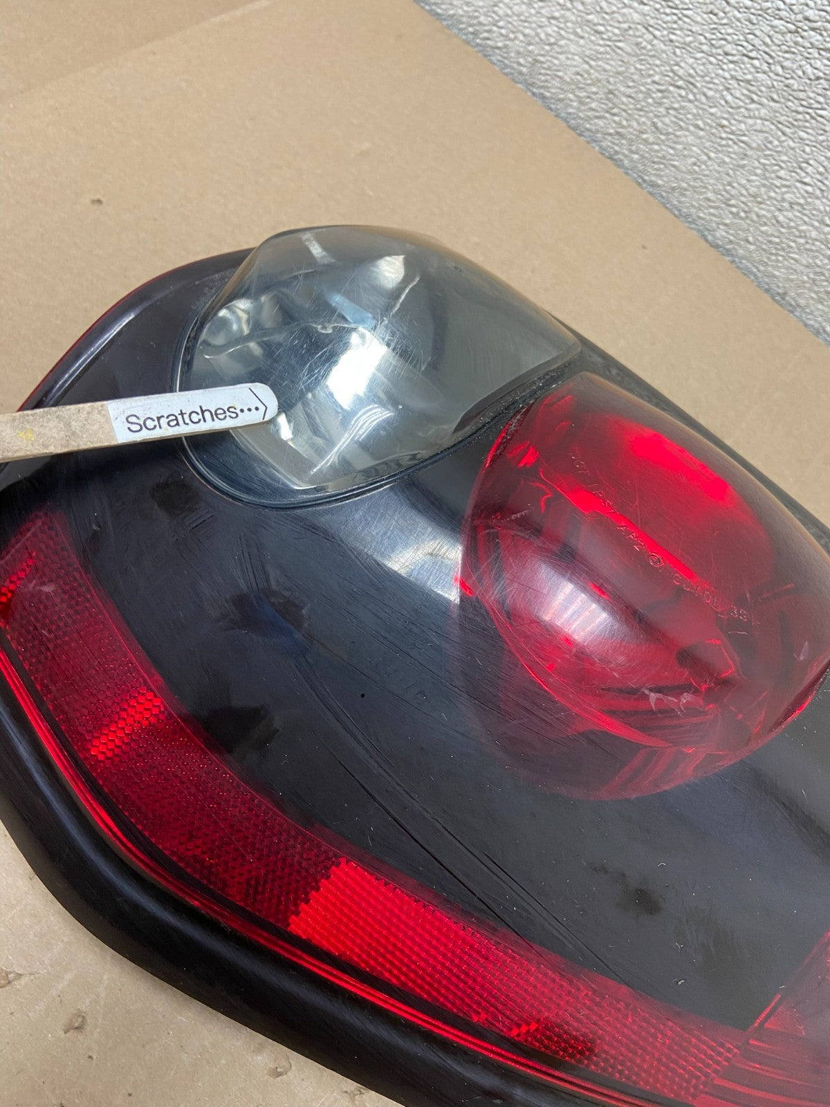 2002 to 2009 Chevrolet Trailblazer Right Passenger Rh Tail Light AB2393 LK3