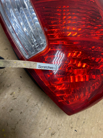 2006-2011 Hyundai Accent Sedan Left Driver Side Lh Tail Light OEM Z7936 DW3