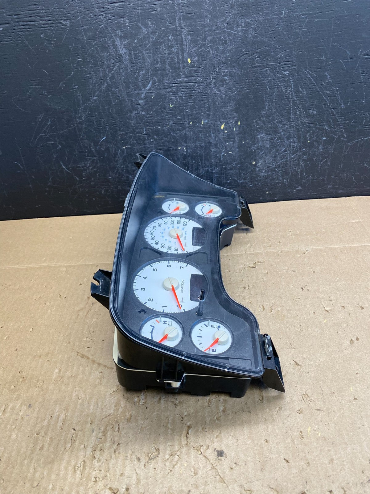 2003 - 2007 Dodge Ram 1500 Instrument Speedometer Gauge Cluster AC9062 DW1