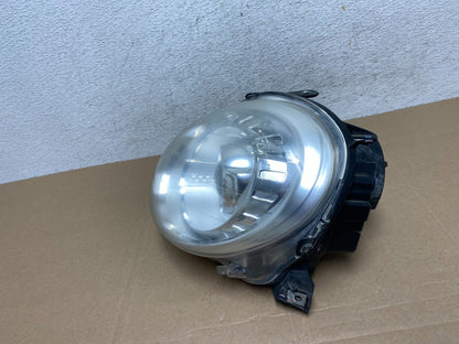 2012 to 2017 Fiat 500 Left Driver LH Halogen Headlight AE4834 DW1