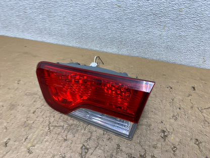 2010 to 2013 Kia Forte Koup Right Passenger RH Inner Tail Light OEM V8540 DW1