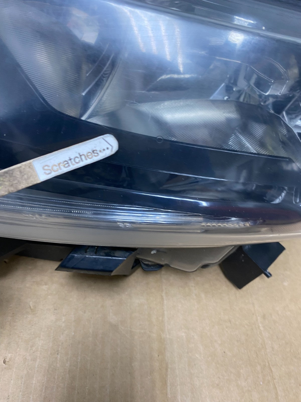 2014 2015 2016 Nissan Rogue Left Driver LH Halogen Headlight AG1987 DW3