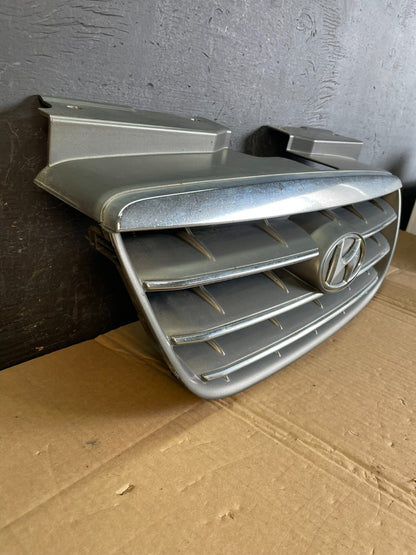 2007 2008 2009 Hyundai Elantra Front Upper Grille Grill Aftermarket AC5446 DG1