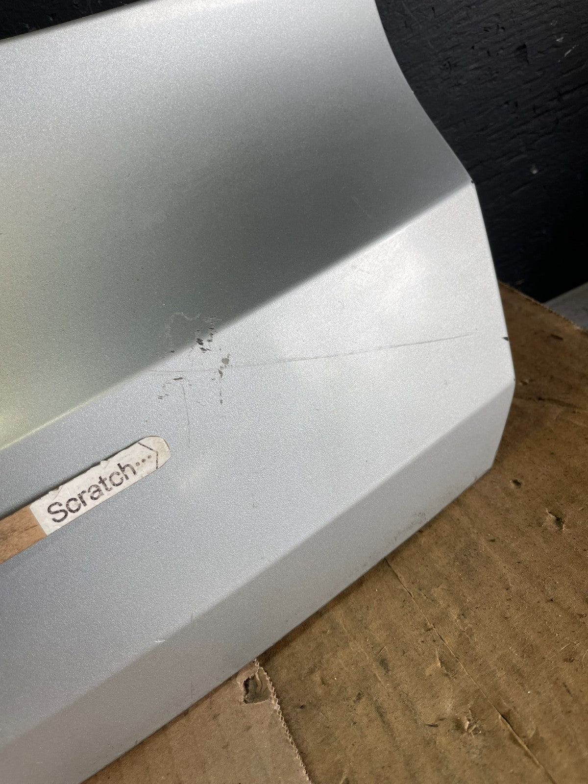 2010-2013 BMW F07 535i 550i GT Rear Trunk Lower Bottom Trim Molding AC1961 DG3