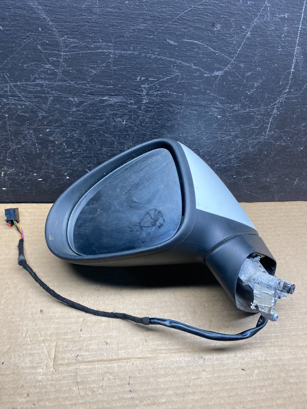 2012 - 2017 Kia Rio Left Driver LH View Turn Signal Door Mirror AF7799 DG8