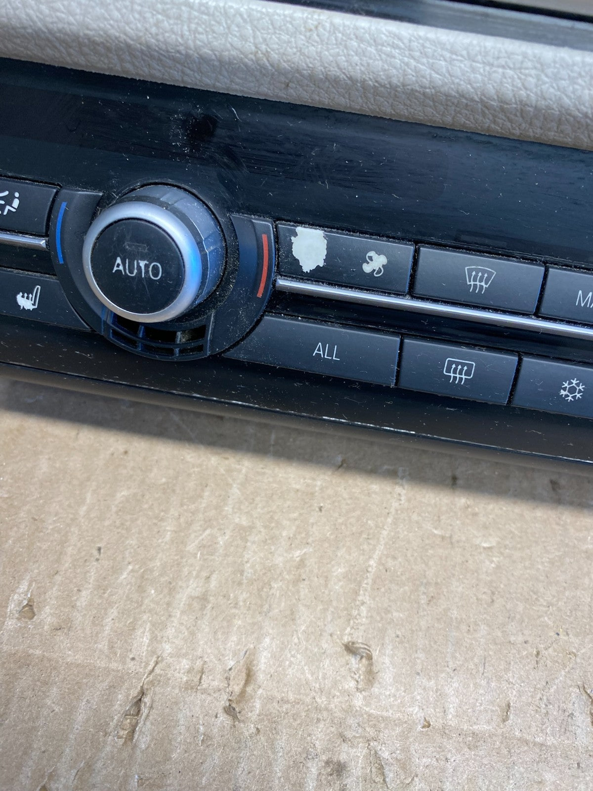 2011 - 2016 Bmw 528i Ac Heater Radio Panel Climate Control 9241241-01 AC6546 DG1