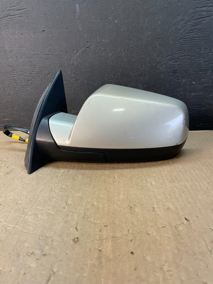 2010 to 2015 GMC Terrain Left Driver Lh Heated Chrome Door Mirror AD5826 DW0