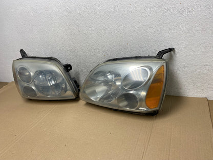 2004 - 2009 Mitsubishi Galant Left+Right Headlights Halogen AF5769 DW1