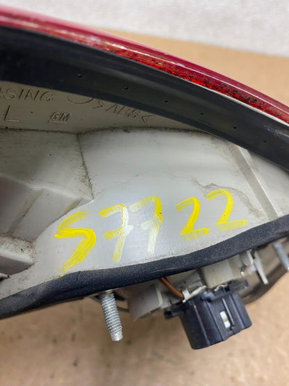 2000 to 2001 Cadillac Catera Left Driver LH Side Tail Light S7722 DW7