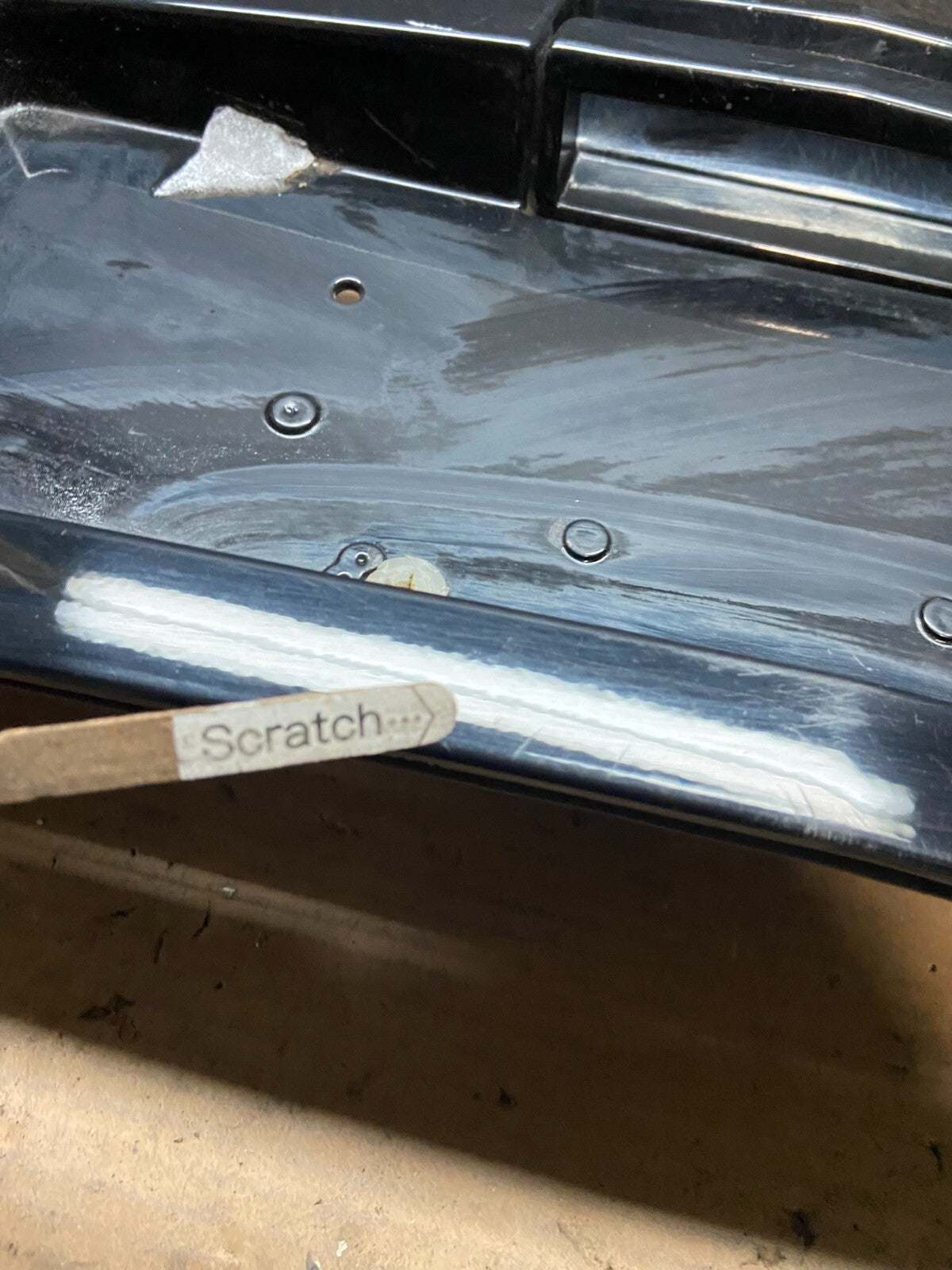 2004-2009 Cadillac SRX Trunk Panel Lid Backup License Plate i3034 PS6
