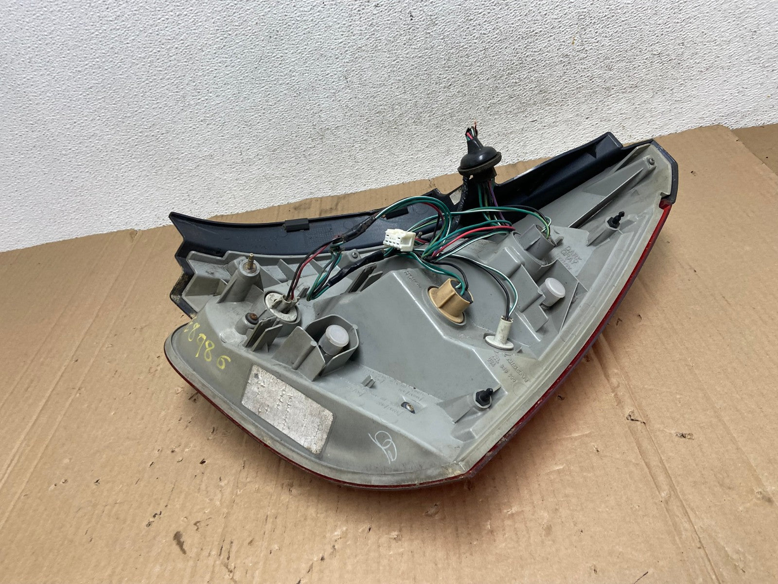 2004 2005 2006 2007 2008 Nissan Maxima Left Driver Lh Tail Light AE8986 LK5
