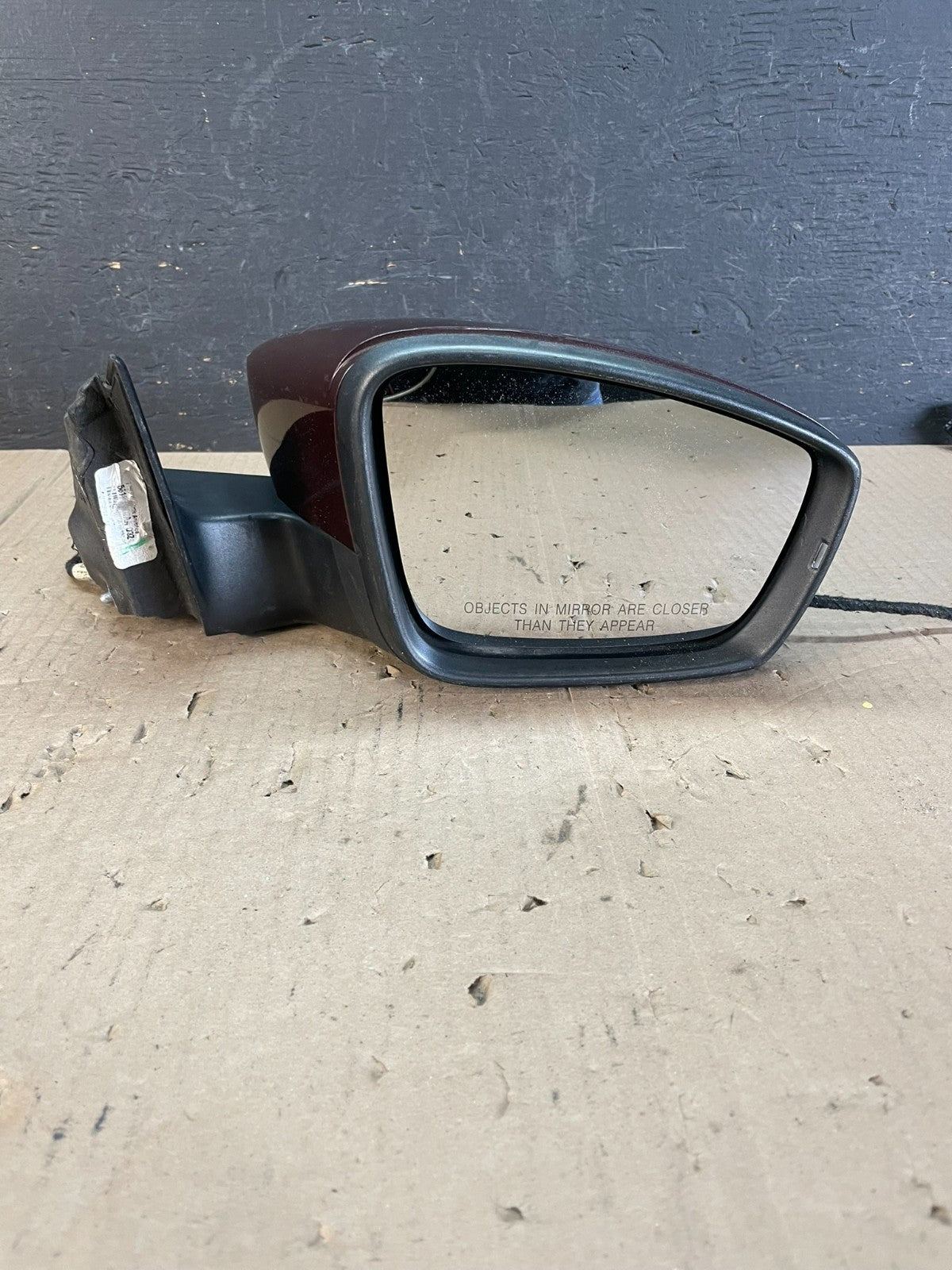 2011-2016 Volkswagen Jetta Sedan Right Passenger Side View Door Mirror ae0692 DG8