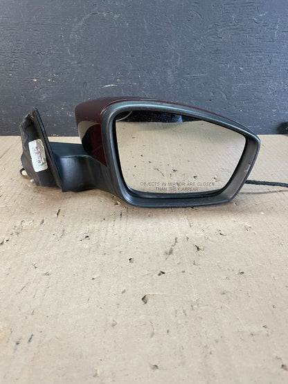 2011-2016 Volkswagen Jetta Sedan Right Passenger Side View Door Mirror ae0692 DG8