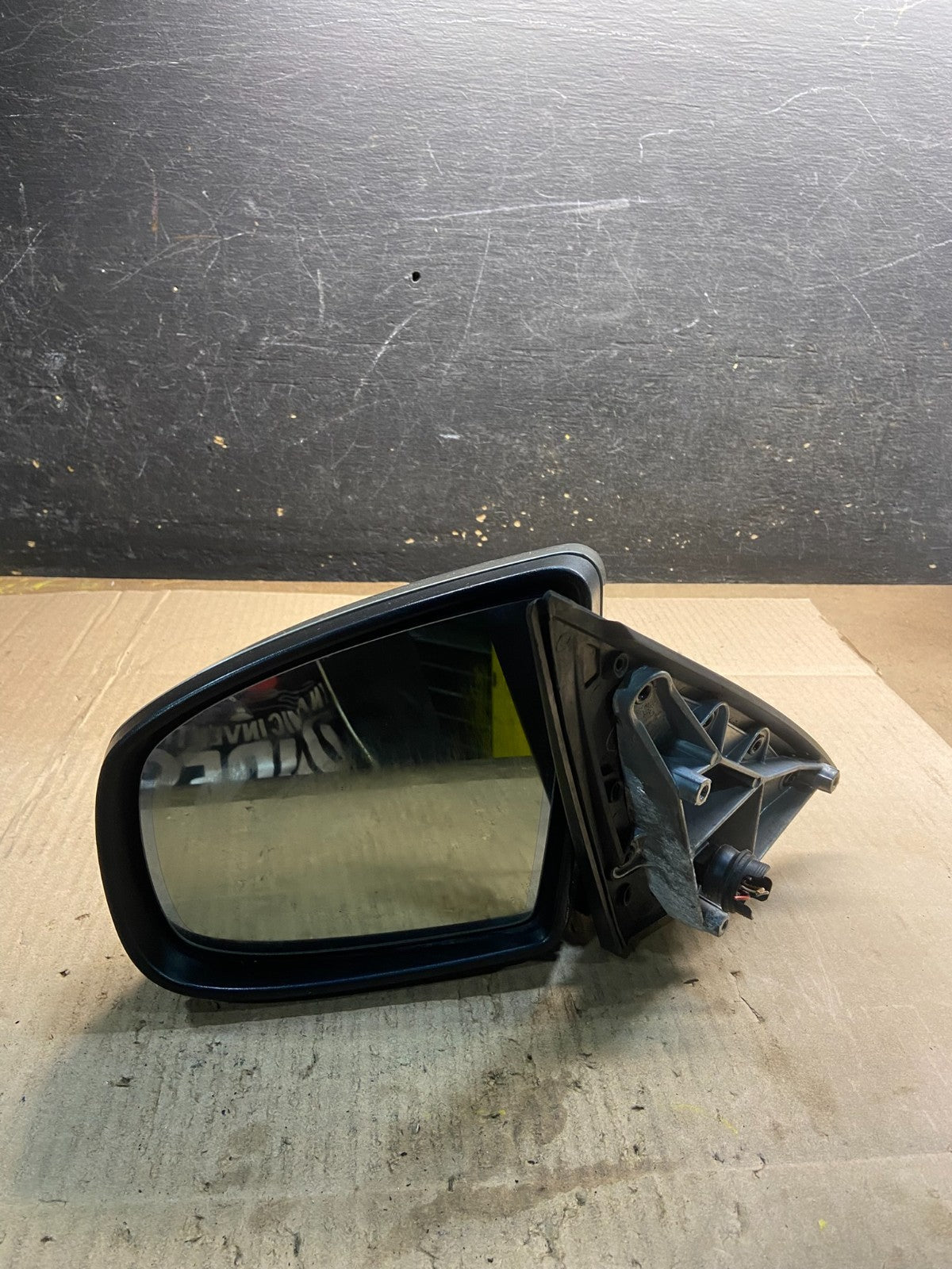 2007 to 2013 BMW X5 Left Driver LH Side View Door Mirror Oem Y7682 MS8
