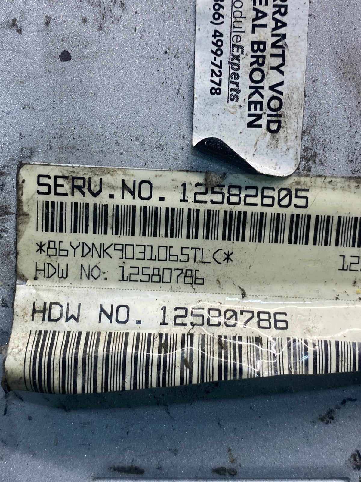 2003 - 2006 Cadillac Escalade Engine Control Module ECM ECU A H1721 DW2