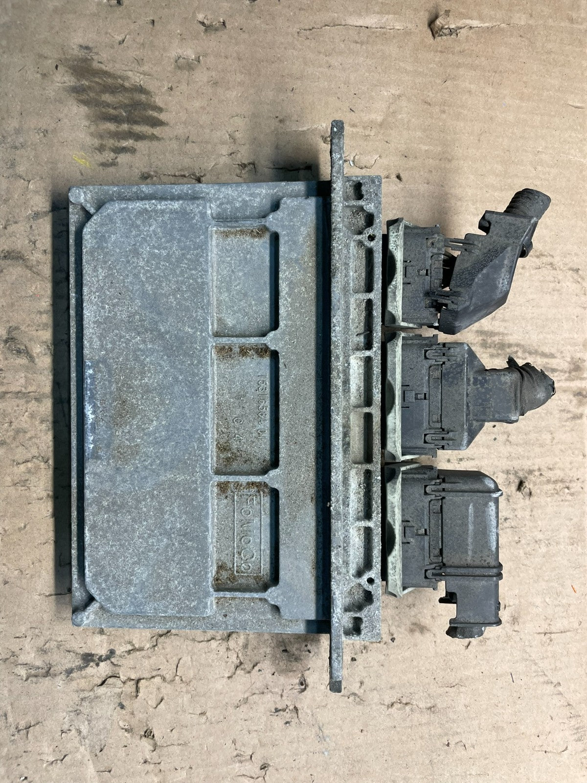 2011 2012 2013 Ford Edge Engine Control Module BT4A-12A650-GH T7463 DG1