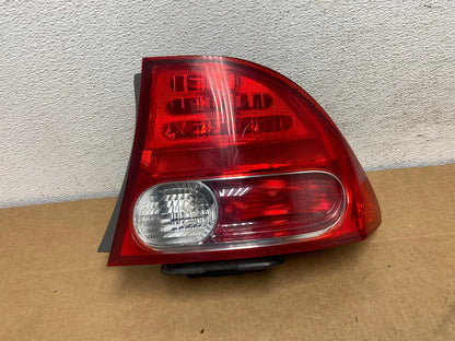 2006 2007 2008 Honda Civic Right Passenger Rh Side Tail Light AD5347 LK0