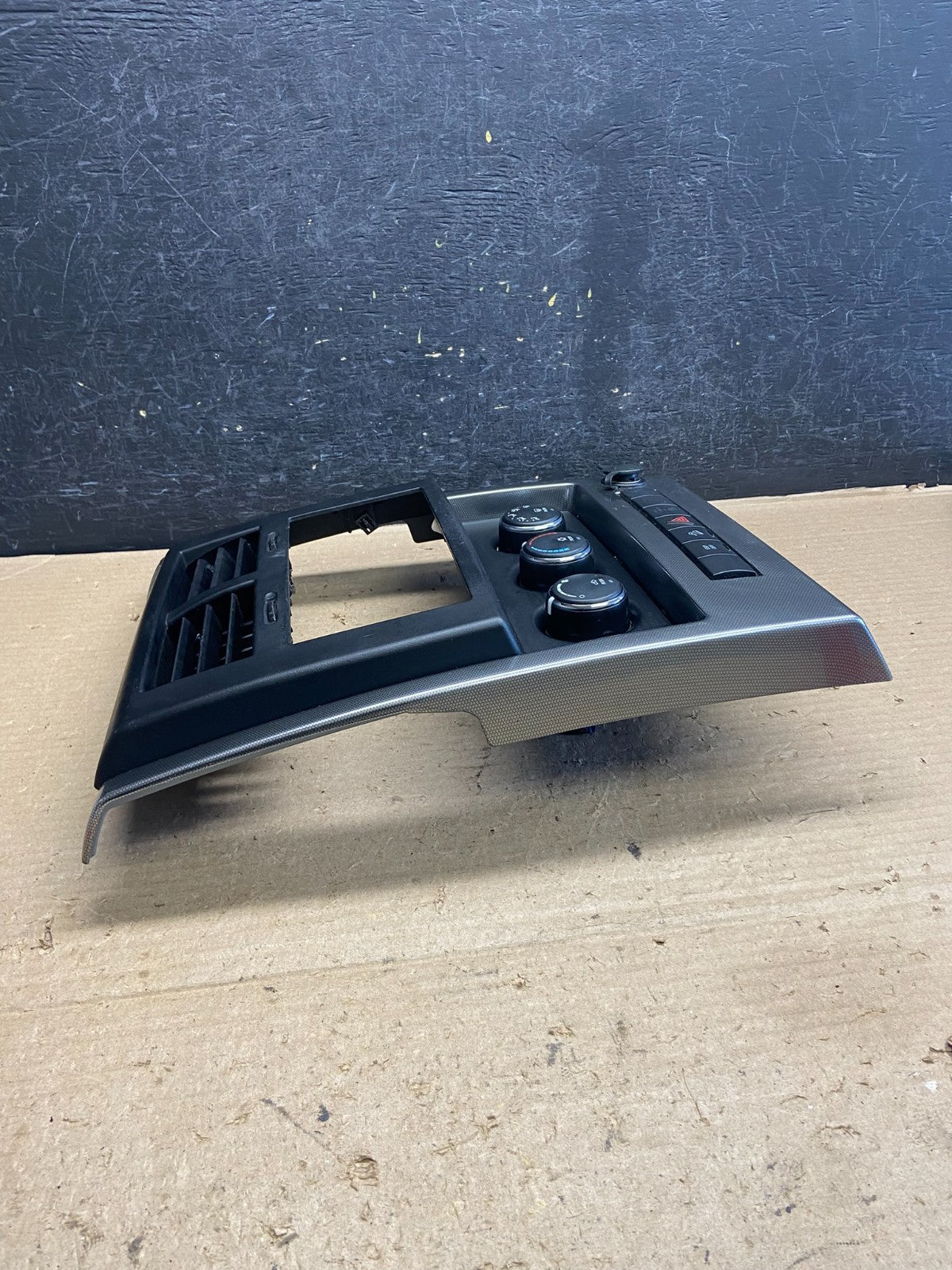 2008 to 2012 Jeep Liberty Dash Climate Temperature Control Radio Bezel ah5454 DG1