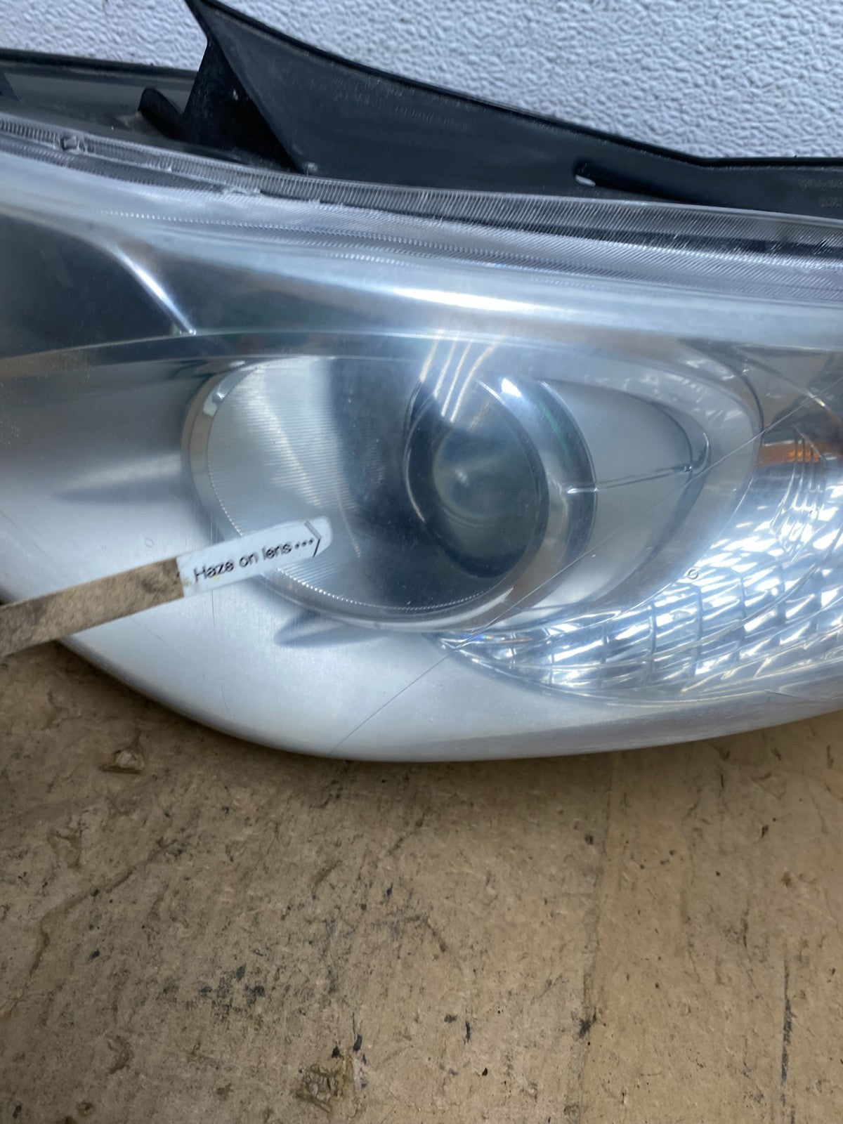 2011 - 2014 Hyundai Sonata Left Driver Lh Side Headlight Halogen AD0704 DW4
