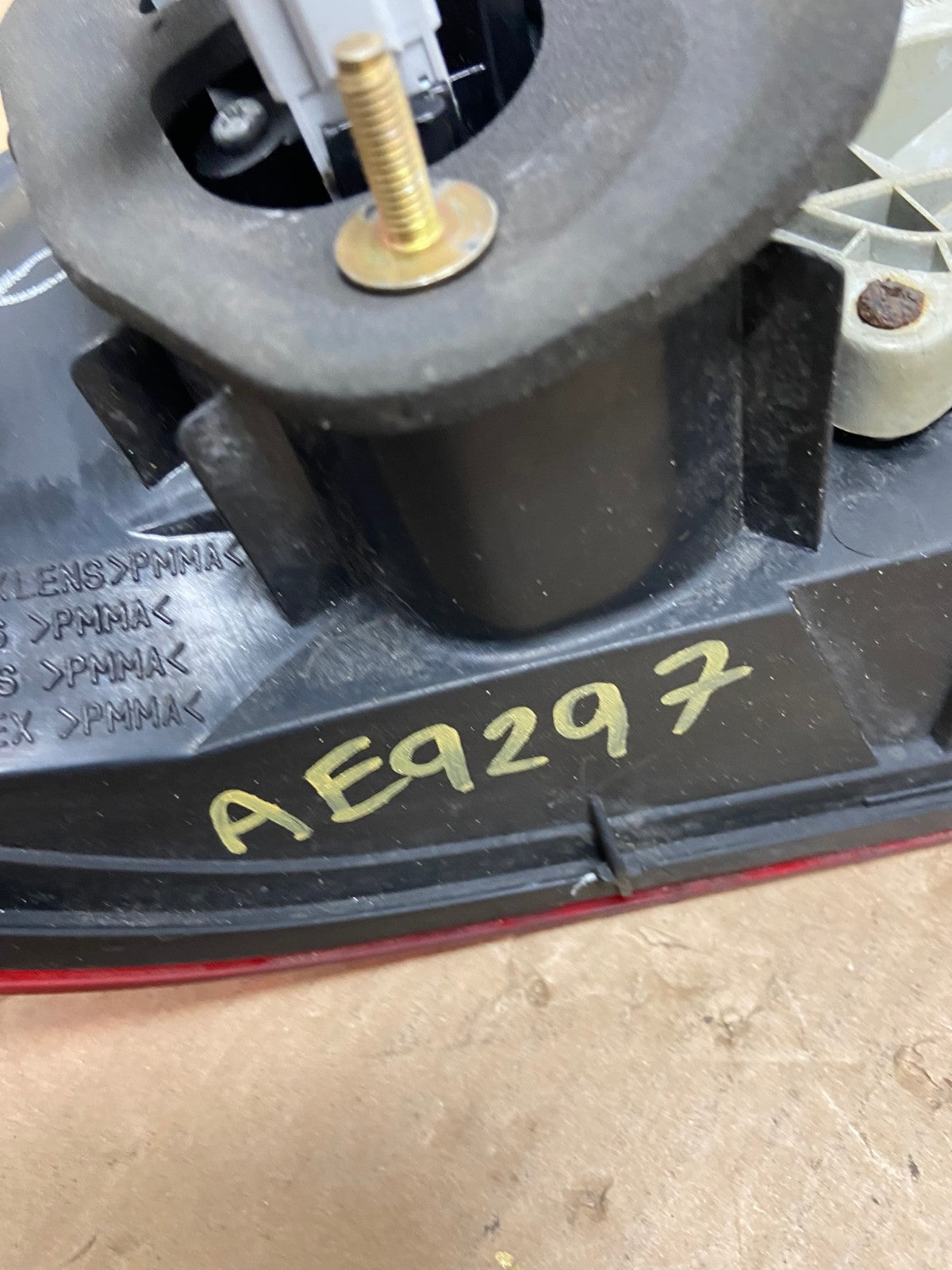 2004 2005 2006 Acura TL Right Passenger Rh Side Tail Light AE9297 LK7