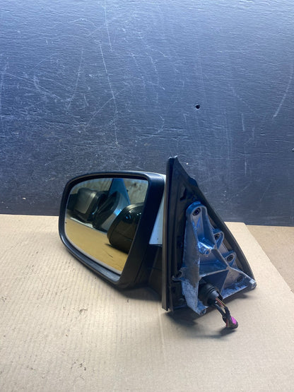 2007 to 2013 BMW X5 Left Driver LH Side View Door Mirror W/ Camera AE0712 DW10