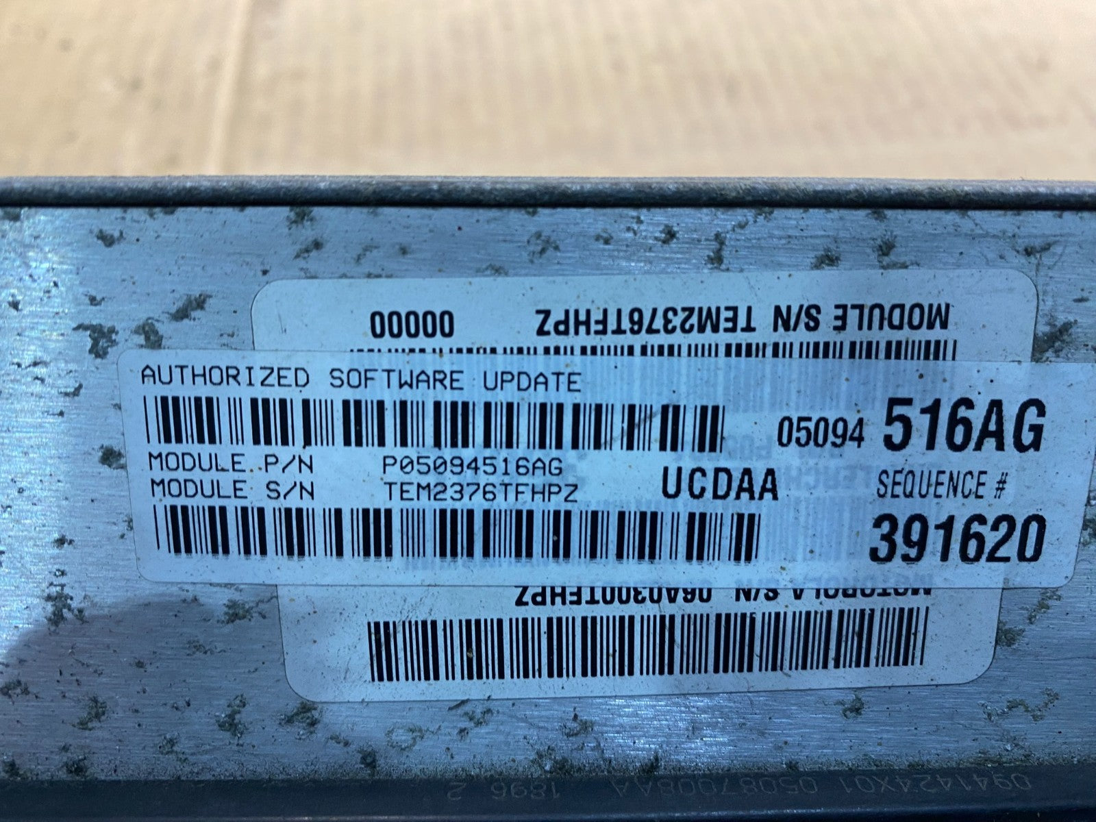 2007 Dodge Ram 5.7L Engine computer p05094516ag ECM PCM ECU OEM AA7653 DG4