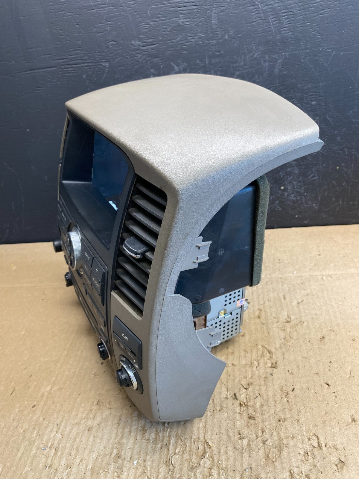 2008 2012 Nissan Pathfinder Radio A/C Heat Temperature Climate Control AC4845 DG4