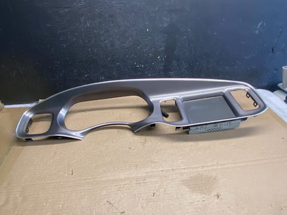 2011-2014 Dodge Charger Cluster Speedometer Radio Bezel Trim AH3481 DG1