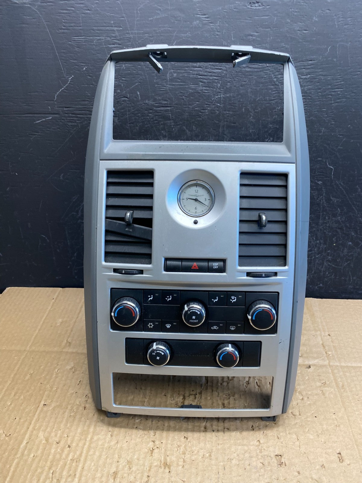 2008-2010 Dodge Grand Caravan Radio Bezel Climate Control AC Heater AD1918 DG0
