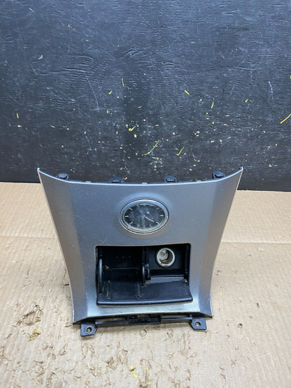 2006 2007 2008 Infiniti Fx35 Center Console Clock Storage Bezel V1697 DG2