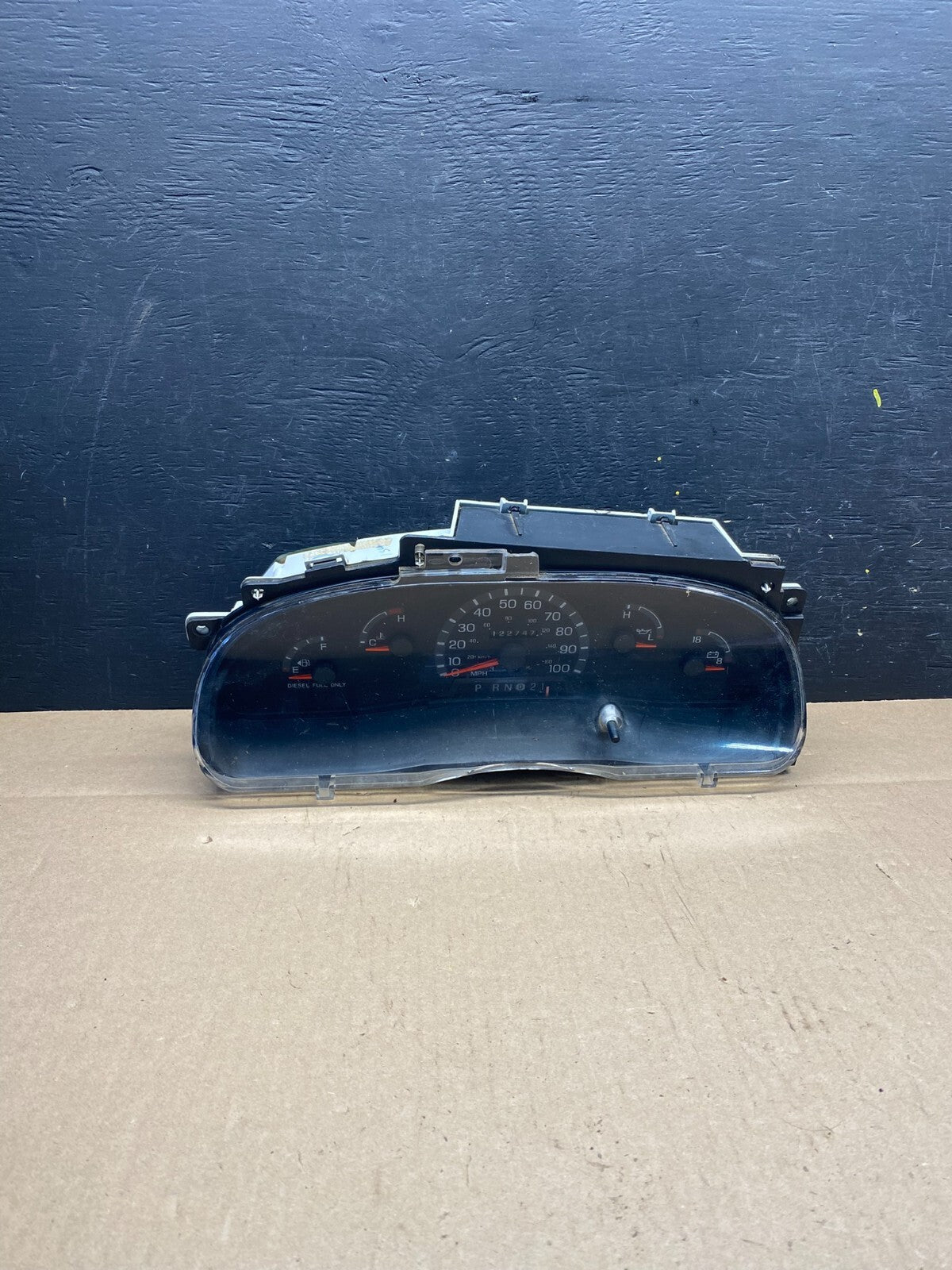 2001 - 2002 Ford Econoline E250 E350 Van Speedometer Instrument Cluster o3618 DG0