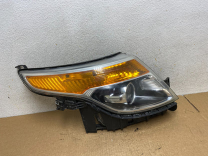 2011 to 2015 Ford Explorer Right Passenger Halogen Headlight AI3596 DW0