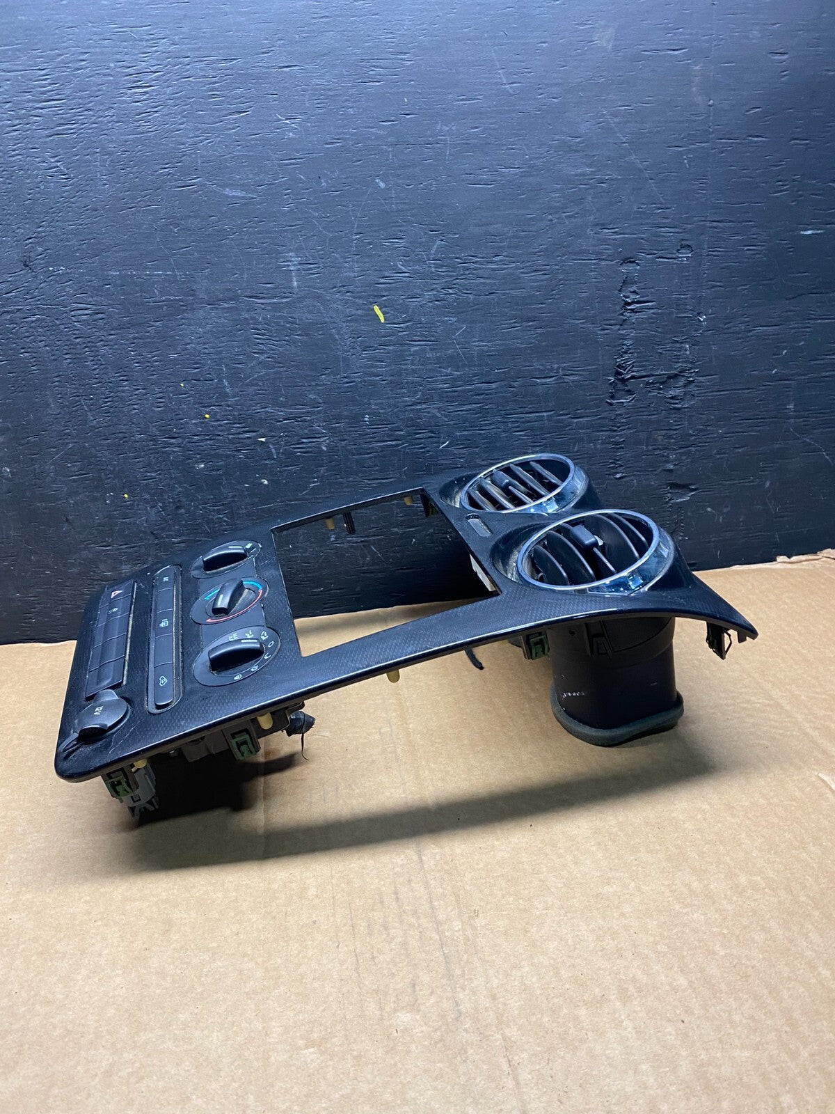 2008-2009 Ford Taurus X Front Center Console Climate Radio Control Panel H81114