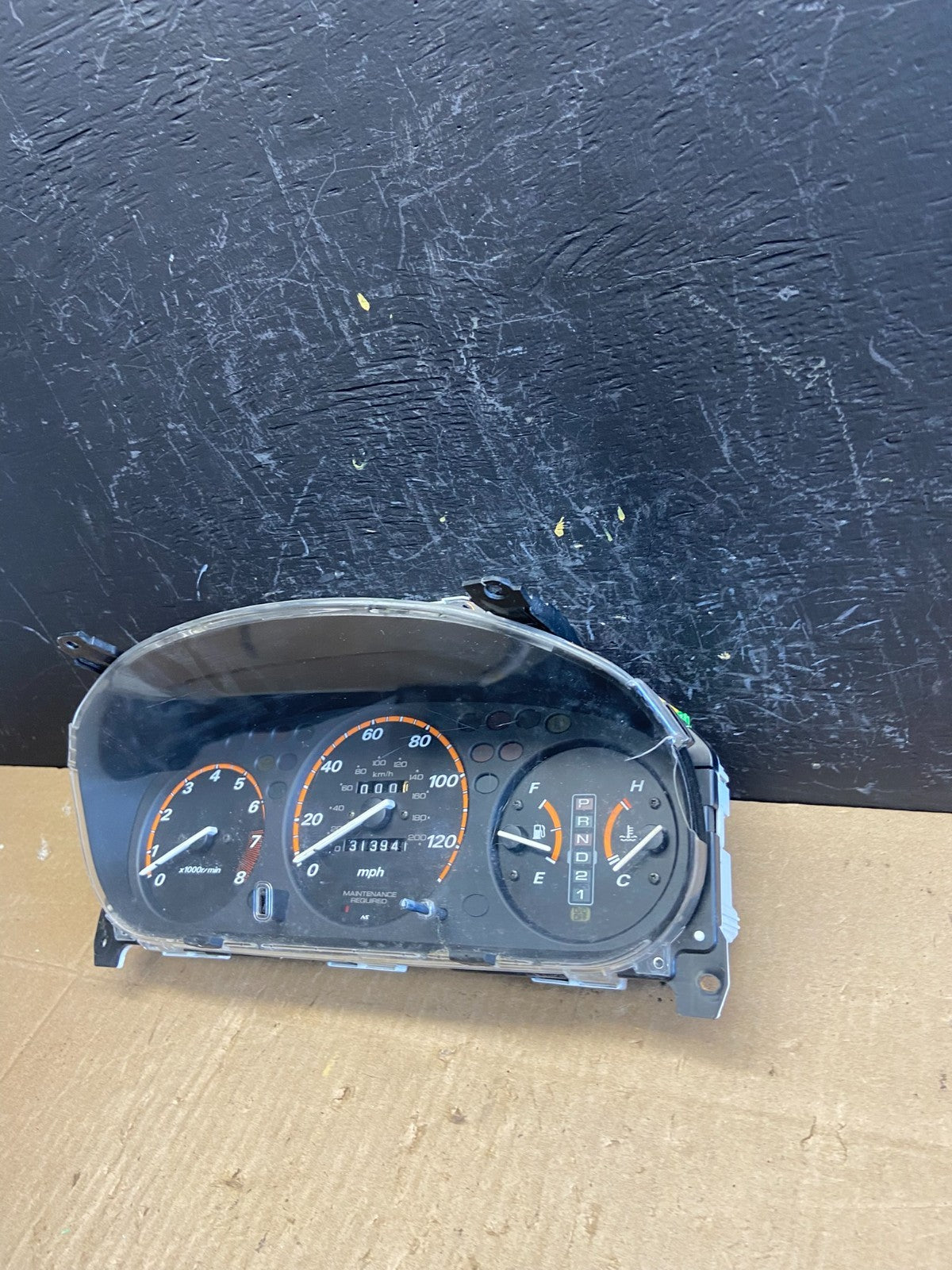 1997 to 2001 Honda CRV Instrument Gauge Cluster AB98482