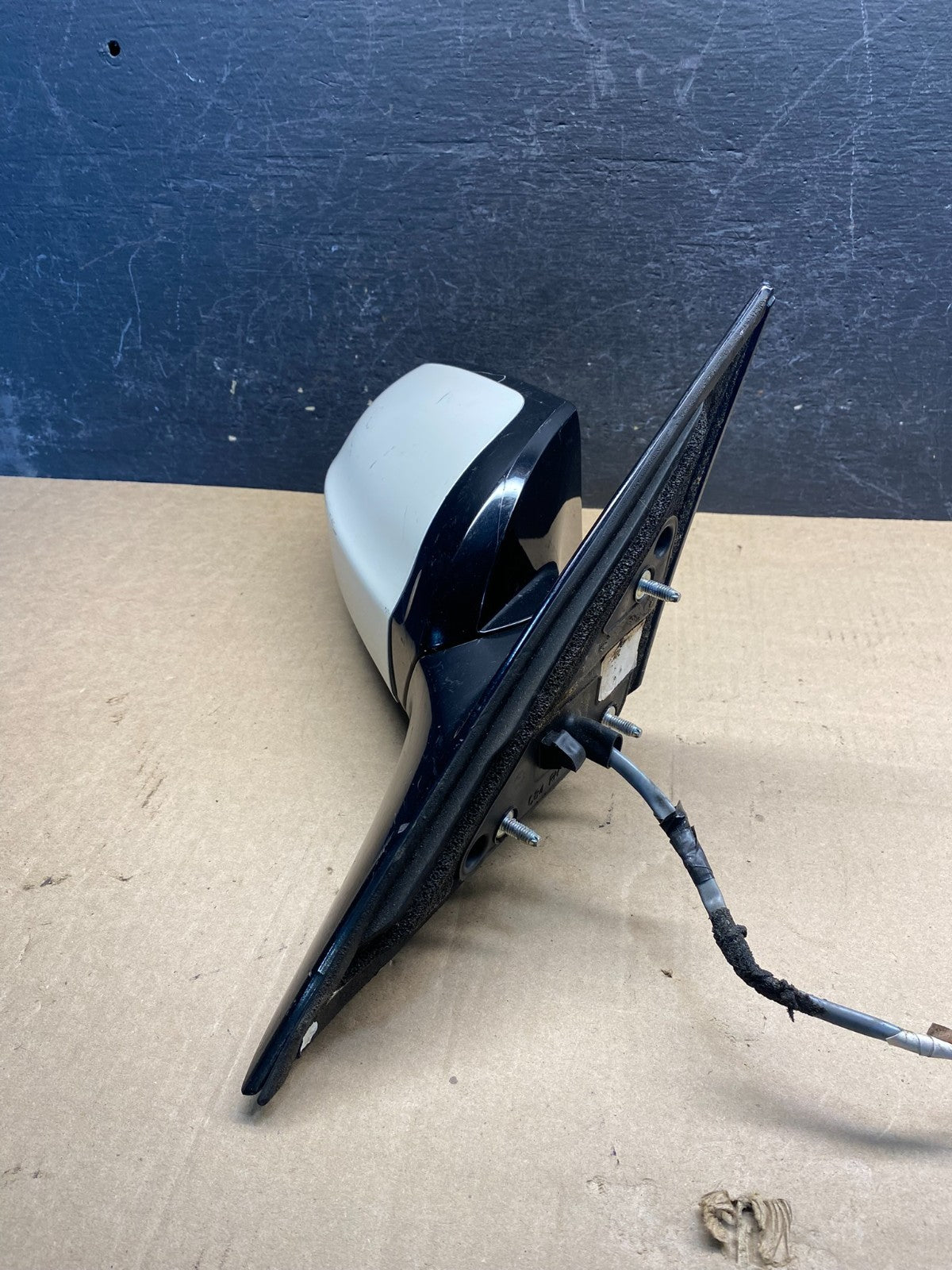 2009 to 2014 Nissan Maxima Right Passenger View Door Mirror AG1936 MS2