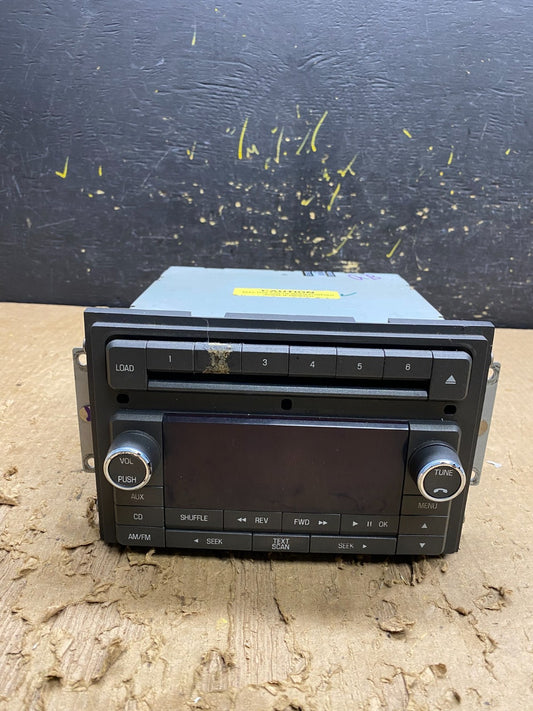 2009 Lincoln Mkx Am Fm Cd Player Radio Navigation Screen Display aa0049 DG0