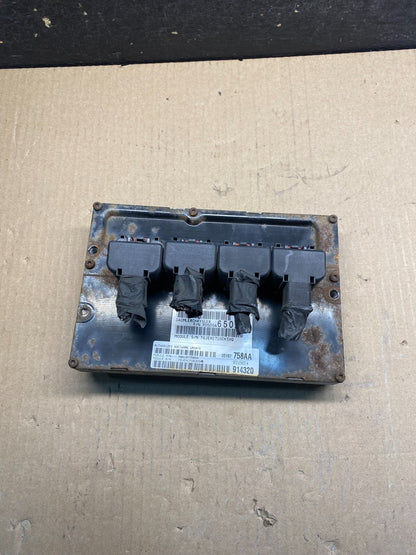2006 Chrysler Town Country Caravan Engine Control ECU p05187758aa AI4980 DG0