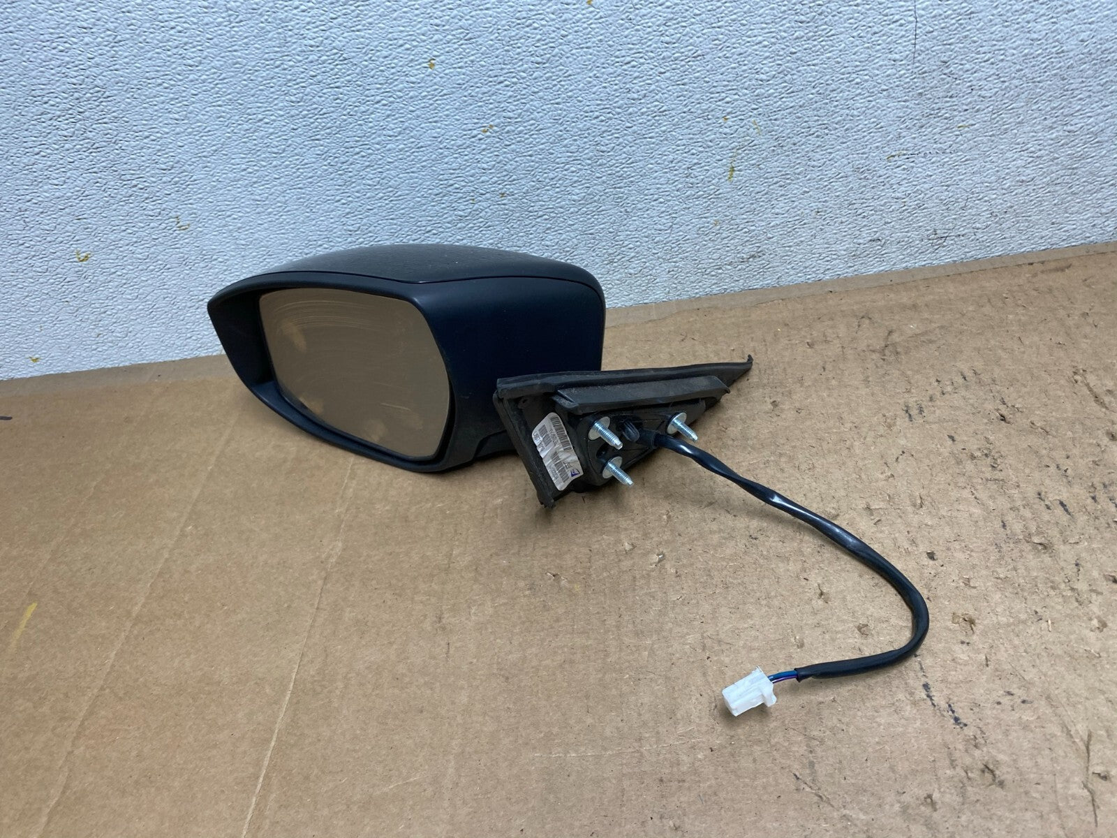 2016 to 2018 Nissan Altima Left Driver LH View Power Turn Door Mirror L3003 PS6
