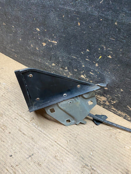 1981 to 1985 Buick Riviera Left Driver LH Side View Mirror Manual V9276 DW10